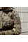 Кофта флісова з капюшоном Kiborg Jacket Grid Fleece Multicam S