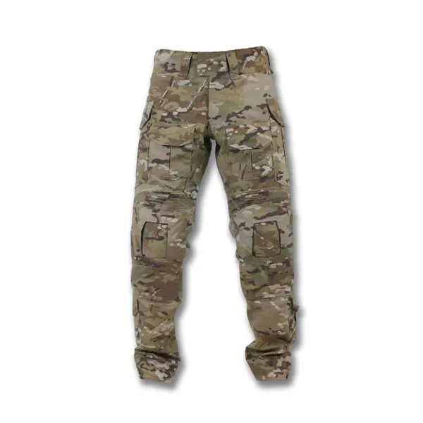 Брюки тактические со вставными наколенниками YEVHEV Gen-3 Multicam