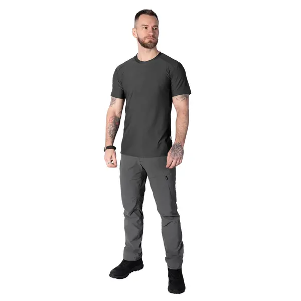 Футболка Chiton CoolPass Grid 2.0 Графіт