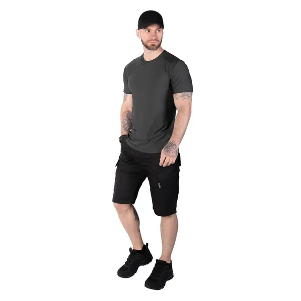 Футболка Chiton CoolPass Grid 2.0 Графіт