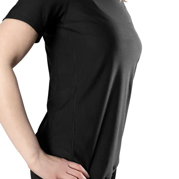 Футболка Pani Chiton CoolPass Grid 2.0 Чорна