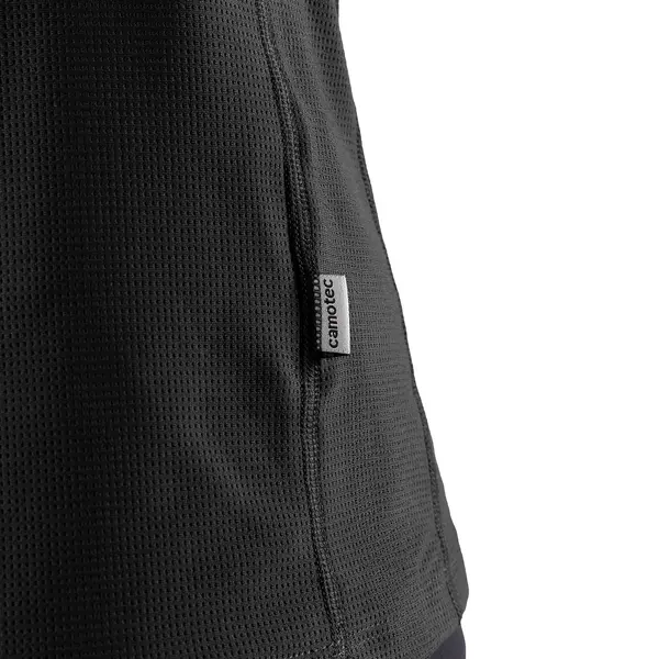 Футболка Pani Chiton CoolPass Grid 2.0 Чорна