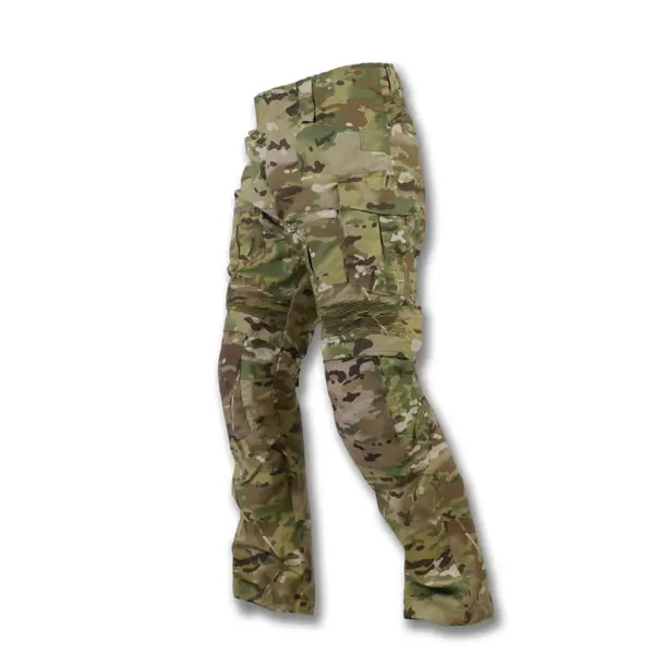 Брюки тактические с карманами для вставных наколенников «Байрактар» Gen-5 Multicam