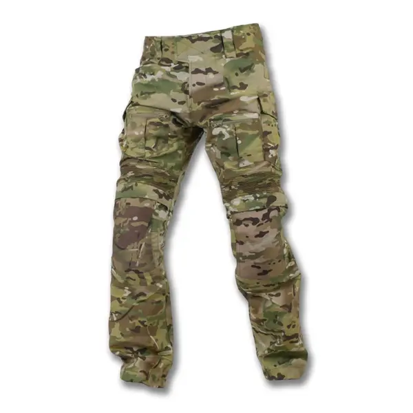 Брюки тактические с карманами для вставных наколенников «Байрактар» Gen-5 Multicam