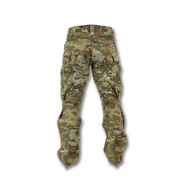 Брюки тактические с карманами для вставных наколенников «Байрактар» Gen-5 Multicam