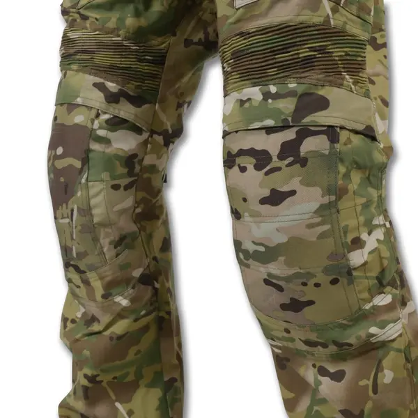 Брюки тактические с карманами для вставных наколенников «Байрактар» Gen-5 Multicam