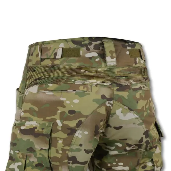 Брюки тактические с карманами для вставных наколенников «Байрактар» Gen-5 Multicam
