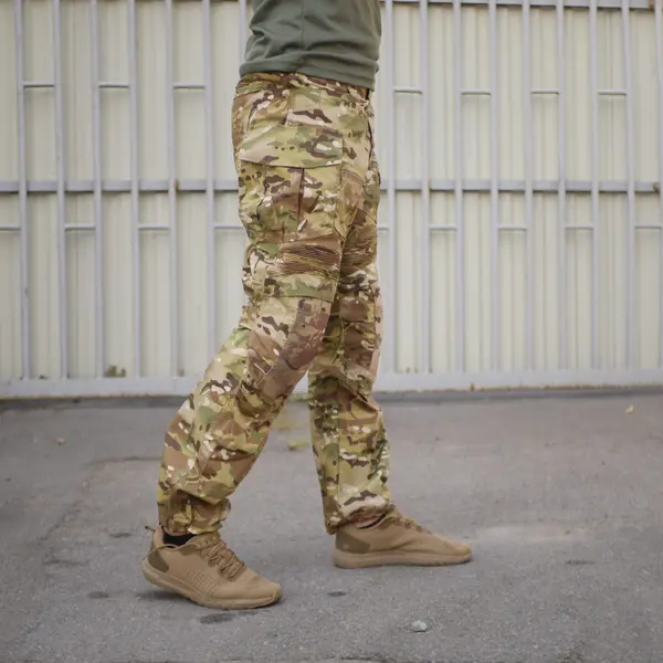 Брюки тактические с карманами для вставных наколенников «Байрактар» Gen-5 Multicam