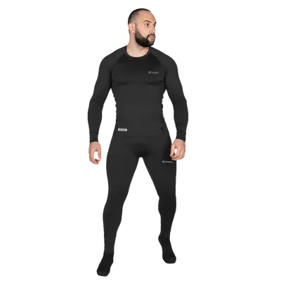 Комплект базової білизни LVL1 SJ Чорний