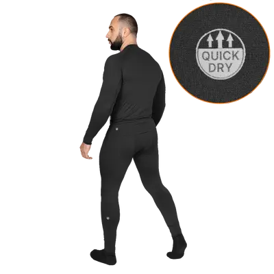 Комплект базового белья LVL1 SJ Черный