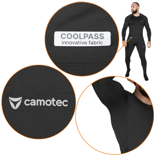 Комплект базової білизни LVL1 SJ Чорний