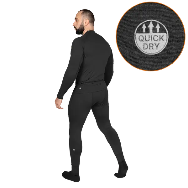 Комплект базової білизни LVL1 SJ Чорний