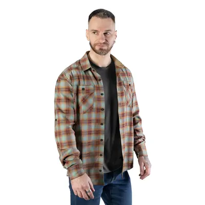 Сорочка "Легіт" Blue/Brown