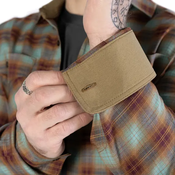 Сорочка "Легіт" Blue/Brown