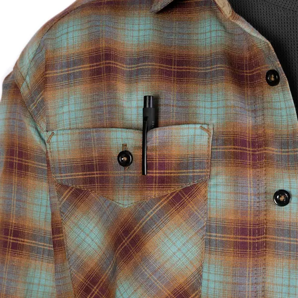 Сорочка "Легіт" Blue/Brown