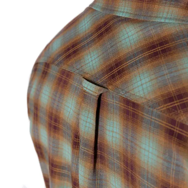 Сорочка "Легіт" Blue/Brown