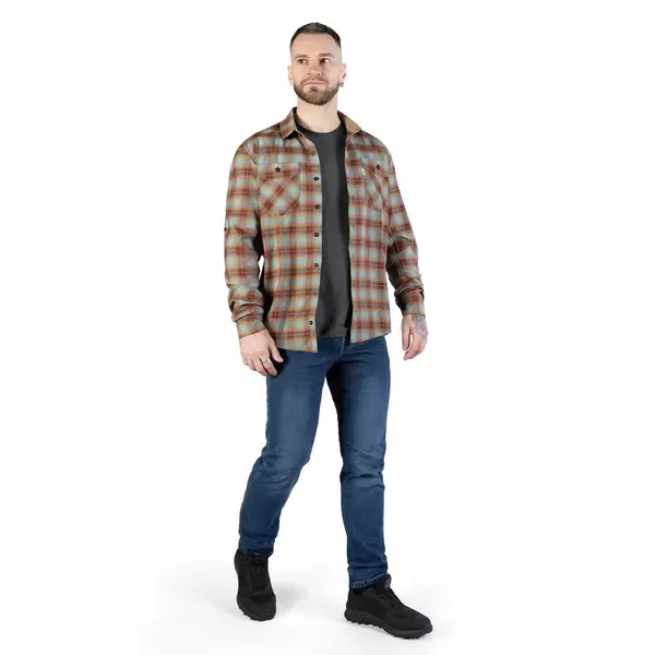 Сорочка "Легіт" Blue/Brown