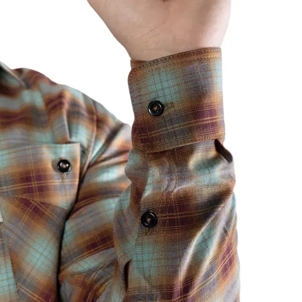 Сорочка "Легіт" Blue/Brown