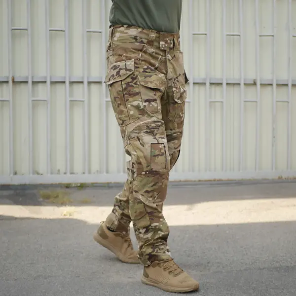 Штани тактичні з вставними наколінниками “YEVHEV” Gen-3 Multicam