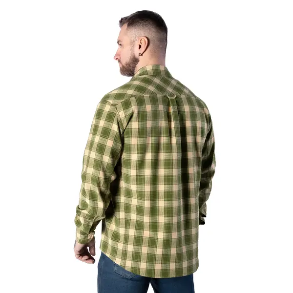 Сорочка "Легіт" Olive/White