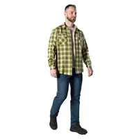 Рубашка «Легит» Olive/White