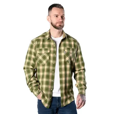 Рубашка «Легит» Olive/White