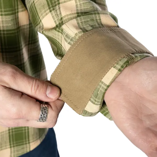 Сорочка "Легіт" Olive/White