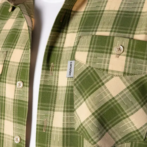 Сорочка "Легіт" Olive/White