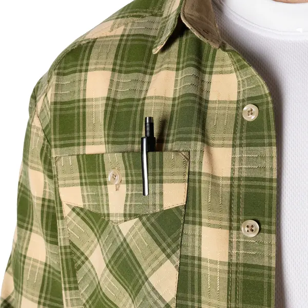 Сорочка "Легіт" Olive/White