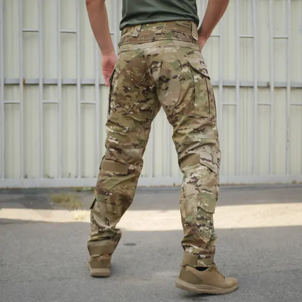 Штани тактичні з вставними наколінниками “YEVHEV” Gen-3 Multicam