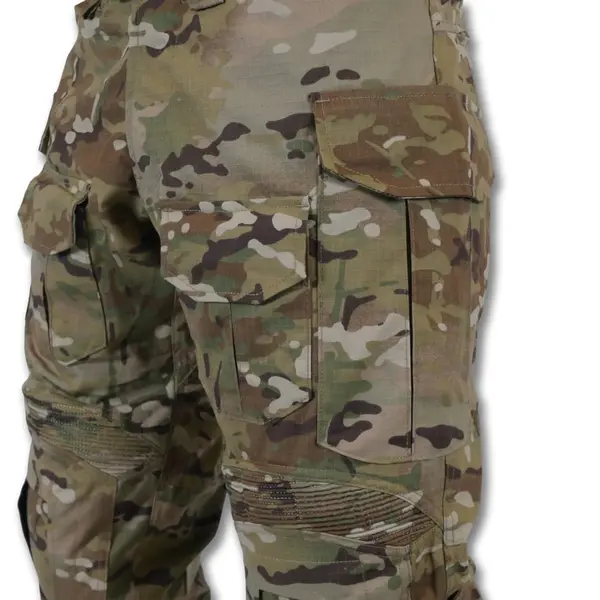 Штани тактичні з вставними наколінниками “YEVHEV” Gen-3 Multicam