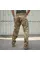 Штани тактичні з вставними наколінниками “YEVHEV” Gen-3 Multicam