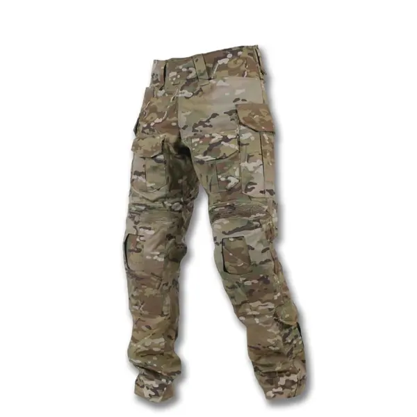 Брюки тактические со вставными наколенниками YEVHEV Gen-3 Multicam