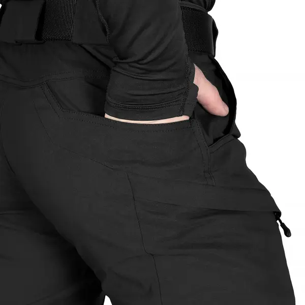 Брюки Lizard Light Nylon Черные