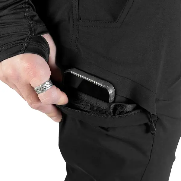 Брюки Lizard Light Nylon Черные