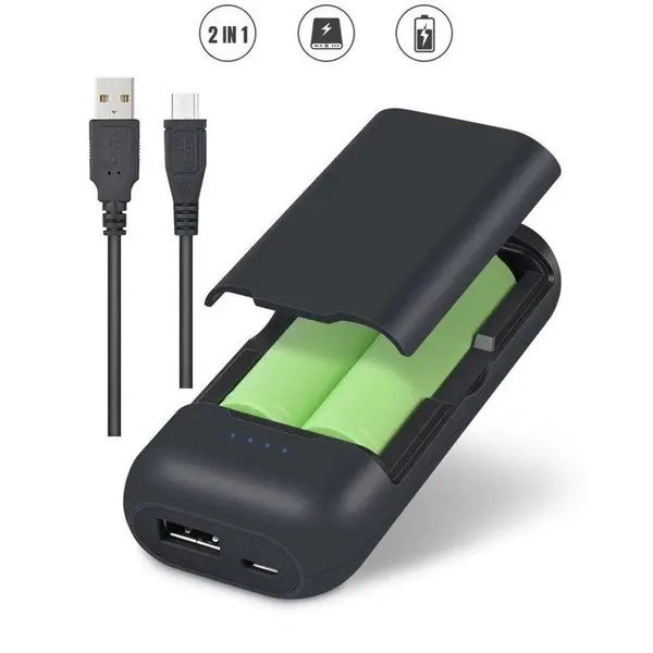Универсальное зарядное устройство Power Bank PB2 18650х2