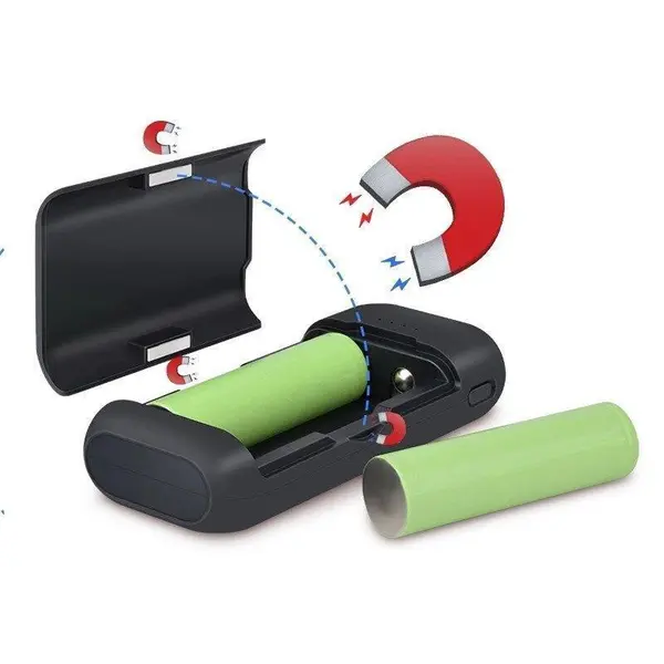 Универсальное зарядное устройство Power Bank PB2 18650х2