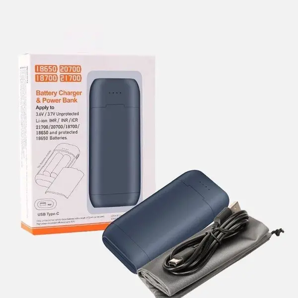 Универсальное зарядное устройство Power Bank PB2 18650х2