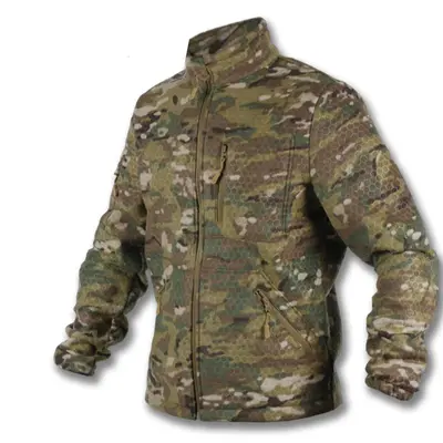 Флісова кофта Militex Windblock Tactical Multicam mod. 4 M(50)