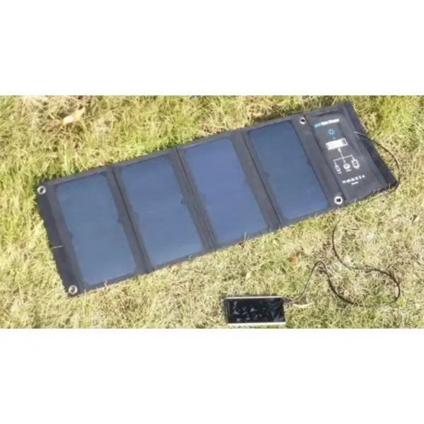 Сонячна панель Solar panel 28W B428