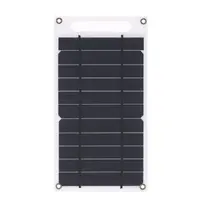 Одинарна сонячна панель L1658 8W + USB Зарядний пристрій