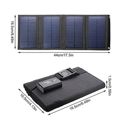 Сонячна панель Solar panel 15W 1xUSB C0549 Зарядний пристрій