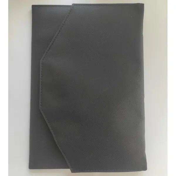 Складаний сонячний зарядний пристрій Solar panel 14 W 2xUSB вихід Сонячна панель (Чорний)