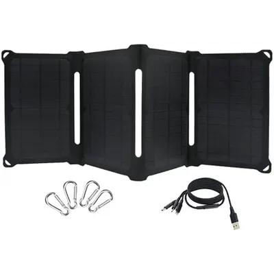 Складний сонячний заряд Solar panel IP67 28W (xinpug 28W X001I2BOR5)
