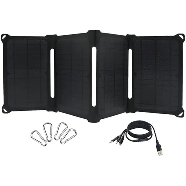 Складний сонячний заряд Solar panel IP67 28W (xinpug 28W X001I2BOR5)