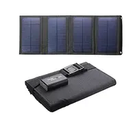 Складное солнечное зарядное устройство Solar panel 15W 1xUSB (X001JA)
