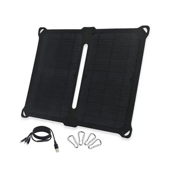 Сонячна зарядна панель IP67 14W 2xUSB (X001I24TLX)