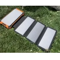 Powerbank із вбудованою сонячною панеллю 20000 мАг 6xUSB Факел