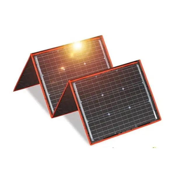 Розкладна сонячна панель 160Вт (2xUSB 1хType) 20В-вихід