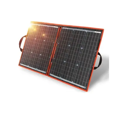 Сонячний зарядний пристрій Solar panel 110W (2xUSB+Type-C) 20В-вихід + зарядка автомобільного АКБ